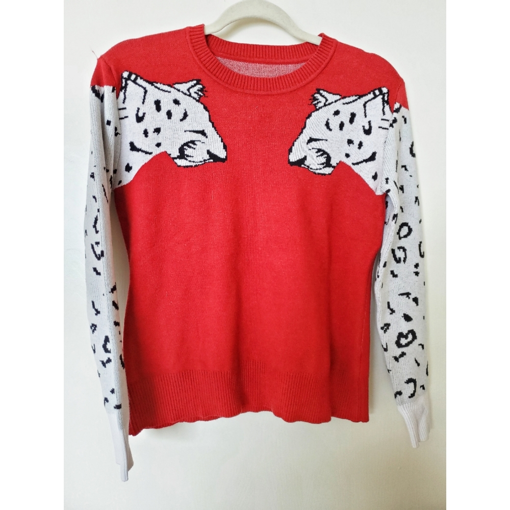 Leopard Sweater
